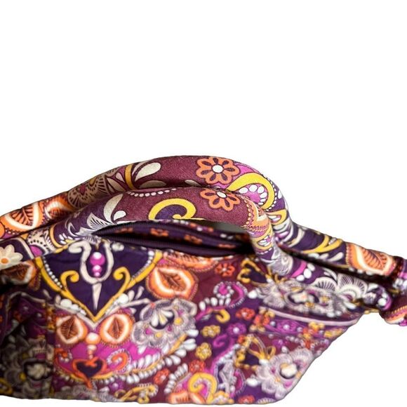 Vera Bradley patterned shoulder bag - Picture 5 of 7